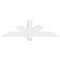 Ekena Millwork Kennewick Architectural Grade PVC Gable Bracket, 48"W x 14"H x 4"D x 4"F, 7/12 Pitch GBP048X14X0404KEN00 - alternate 5
